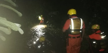 Un muerto y cinco personas rescatadas tras crecida de río en Veraguas