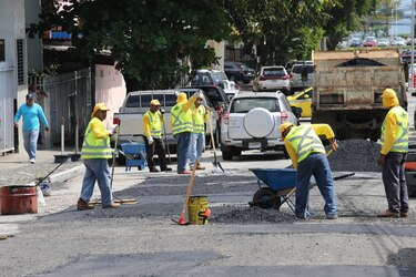 $73.1 millones para reparar calles en la ciudad capital