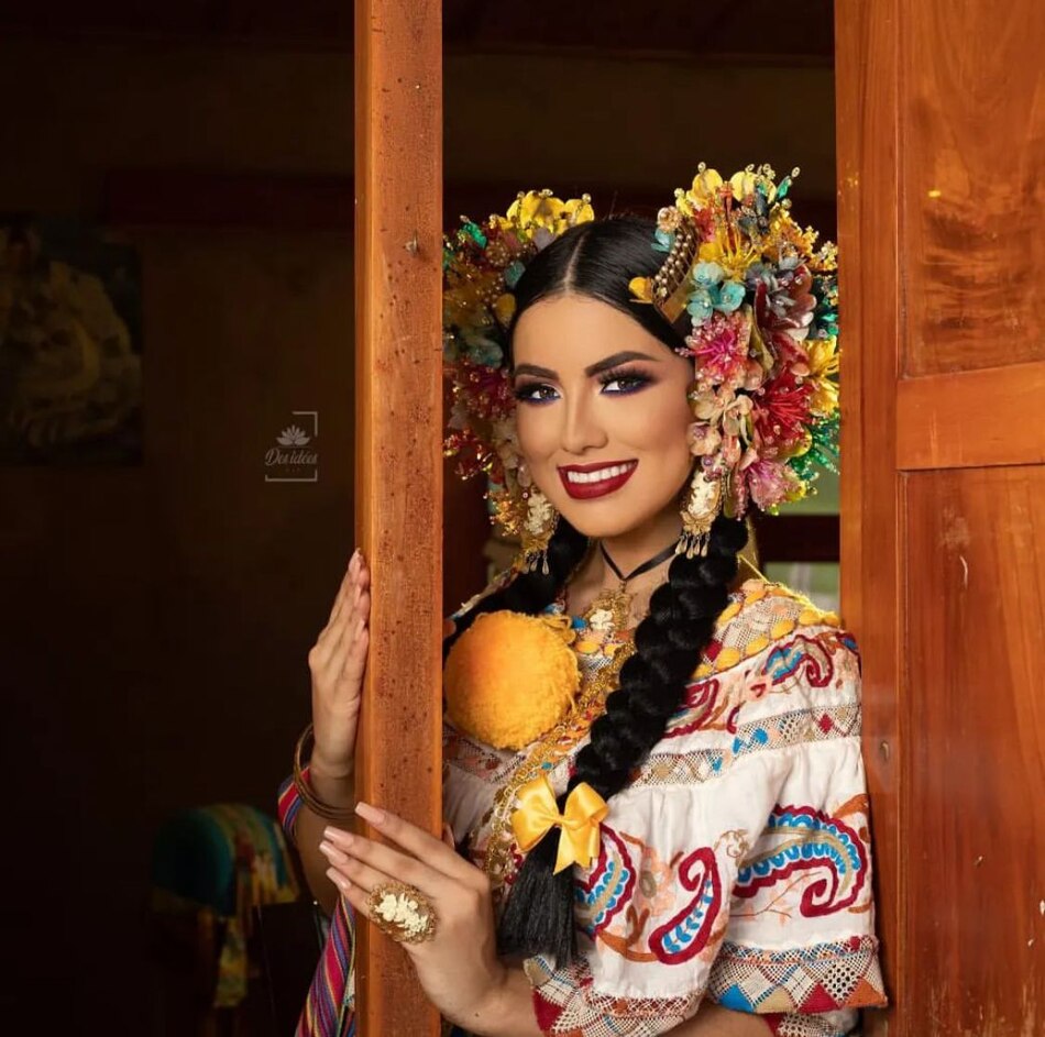 Anubis Osorio es la reina del carnaval capitalino 2023