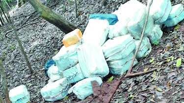 Decomisan mil 996 kilos de droga en Veraguas
