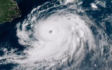 Chris se convierte en el segundo huracán de la temporada en el Atlántico