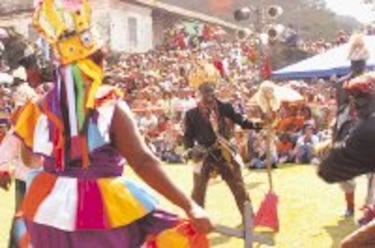 El grito de los cimarrones