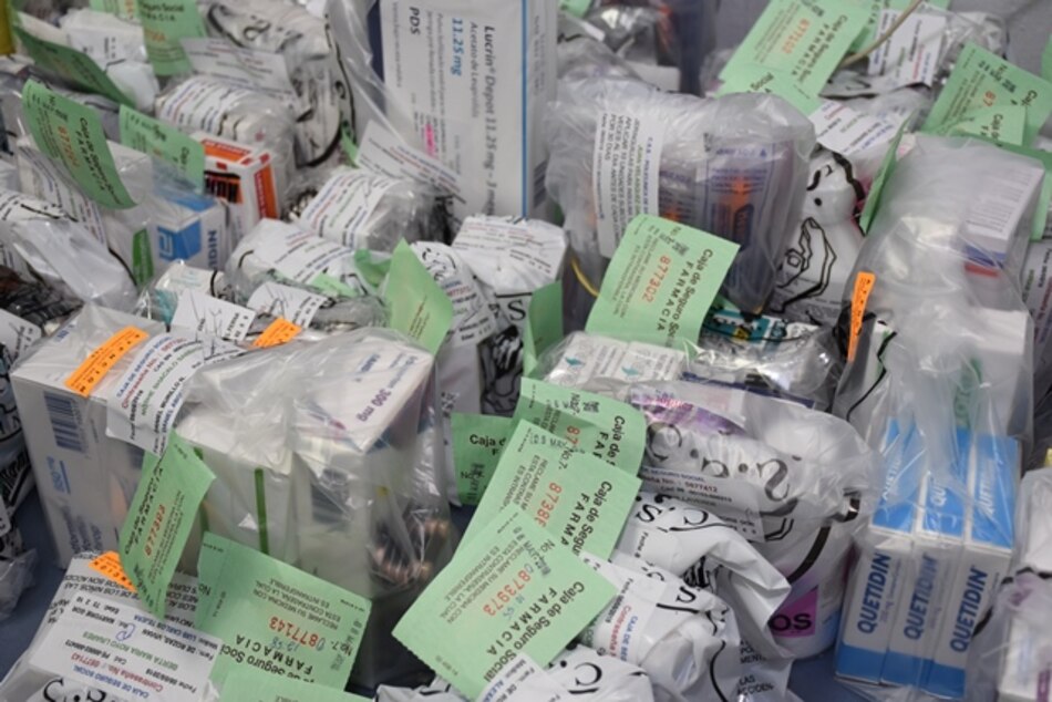 CSS anuncia licitación para la compra de 220 medicamentos por la suma de $124 millones