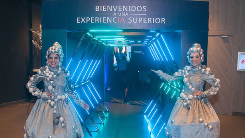 Los buques insignia de la familia Mate 20 de Huawei llegan a Panamá con tecnología de inteligencia artificial superior