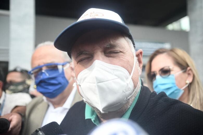 La Corte admite una de las cuatro demandas de inconstitucionalidad en contra de la condena de Martinelli en New Business