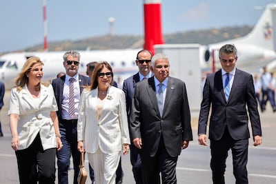 Mulino llega a Grecia e inicia gira para blindar el registro de naves panameño y atraer inversiones