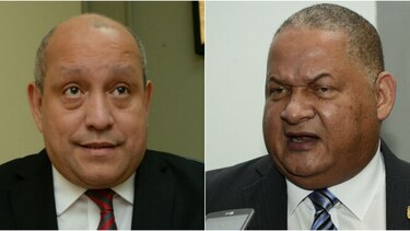 Robinson y Adames se reeligen en comisiones