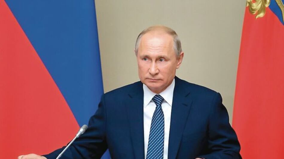 Vladimir Putin llama a un diálogo sobre desarme nuclear