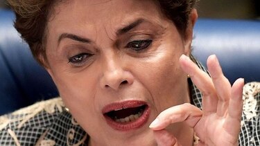 Fiscalía presenta caso en el juicio político a Dilma Rousseff