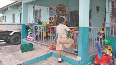Un orfelinato en espera de la caridad