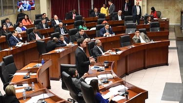 Pleno devuelve a segundo debate el proyecto de ley de Asociación Público Privada