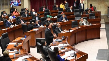 Pleno devuelve a segundo debate el proyecto de ley de Asociación Público Privada
