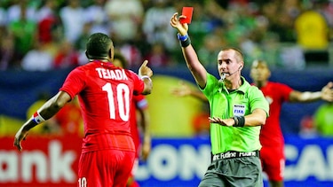 Un asco de arbitraje