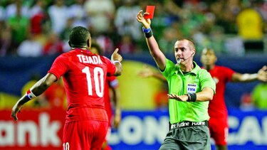 Un asco de arbitraje