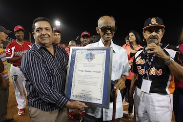 Bobby Prescott, grandes ligas panameño, fallece a sus 89 años de edad