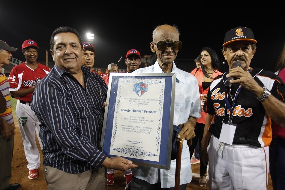 Bobby Prescott, grandes ligas panameño, fallece a sus 89 años de edad