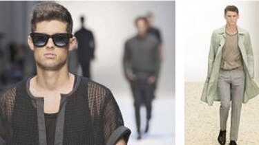 Moda masculina en Milán