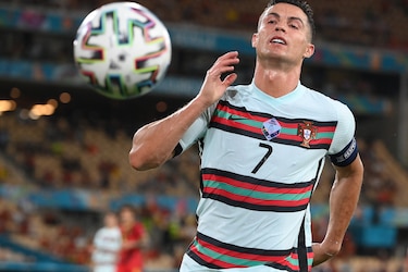 Cristiano Ronaldo se declara ‘orgulloso’ del recorrido de Portugal en la Eurocopa
