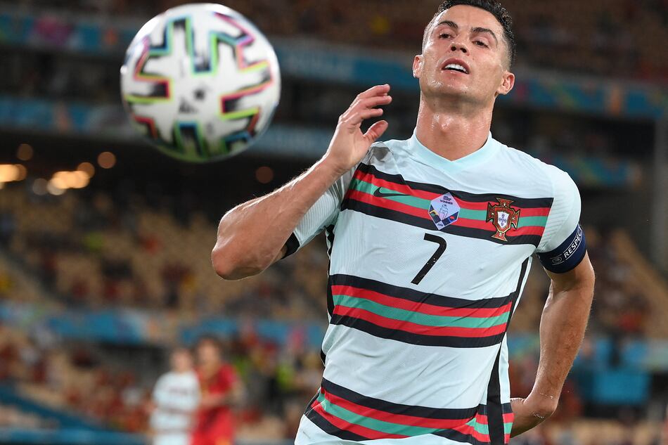 Cristiano Ronaldo se declara ‘orgulloso’ del recorrido de Portugal en la Eurocopa