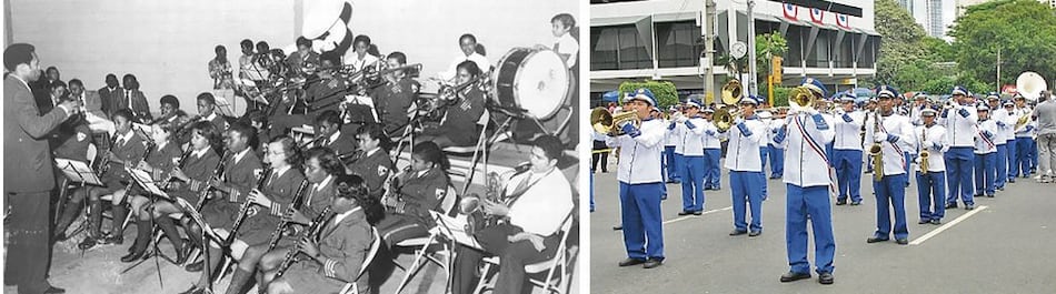 Cuatro décadas de notas musicales