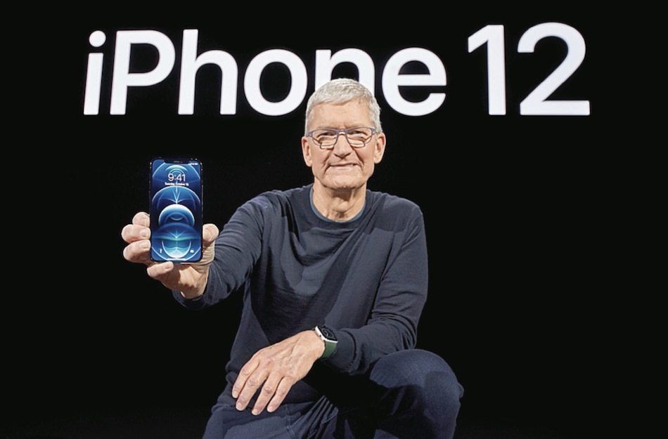 Apple lanza línea iPhone 12 con velocidad 5G y nuevas pantallas