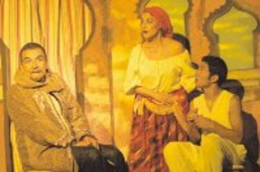 Dos grandes contra Aladino