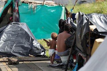 Migrantes en la selva del Darién: enfrentan el desgaste mental sin apoyo psicológico