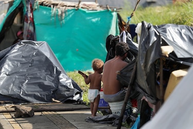 Migrantes en la selva del Darién: enfrentan el desgaste mental sin apoyo psicológico