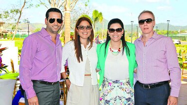 Inauguración del área social de River Valley