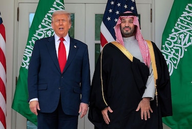La polémica defensa que hizo Trump del príncipe heredero saudí Mohammed bin Salman en relación con el asesinato del periodista Jamal Khashoggi