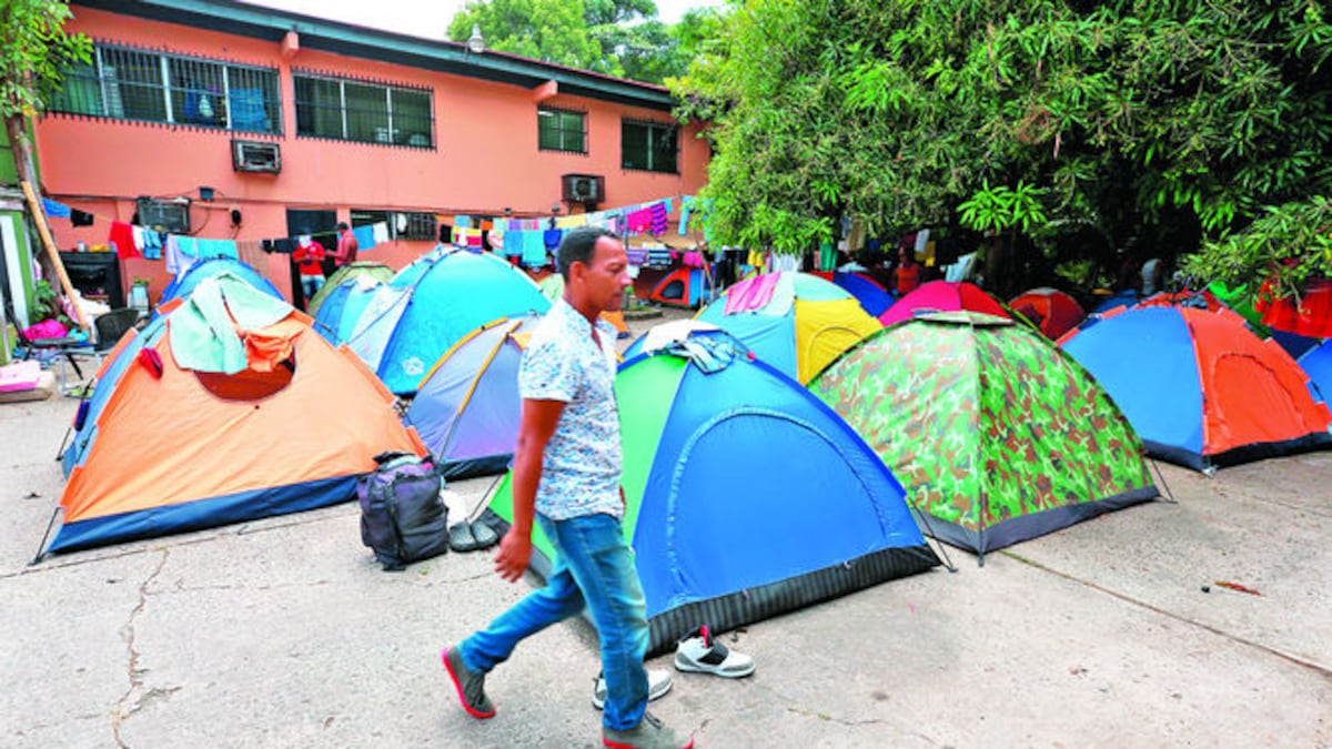 En las instalaciones de la Pastoral Cáritas Panamá, ubicadas en el corregimiento de Ancón, hay albergados 225 cubanos, de ellos 137 son hombres y 83 mujeres.