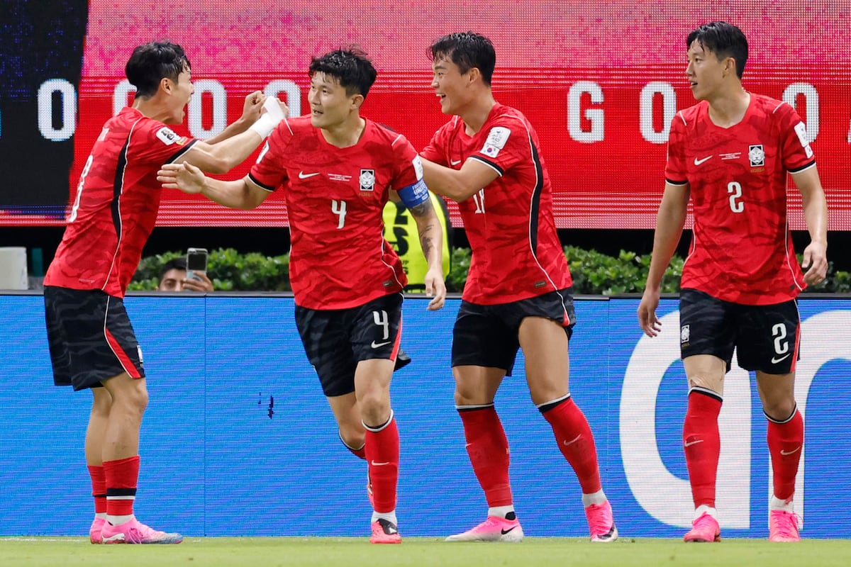 Corea nos alegró el jueves