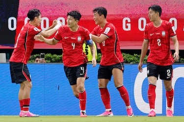 Corea nos alegró el jueves