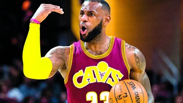 LeBron ayuda en triunfo de Cavaliers