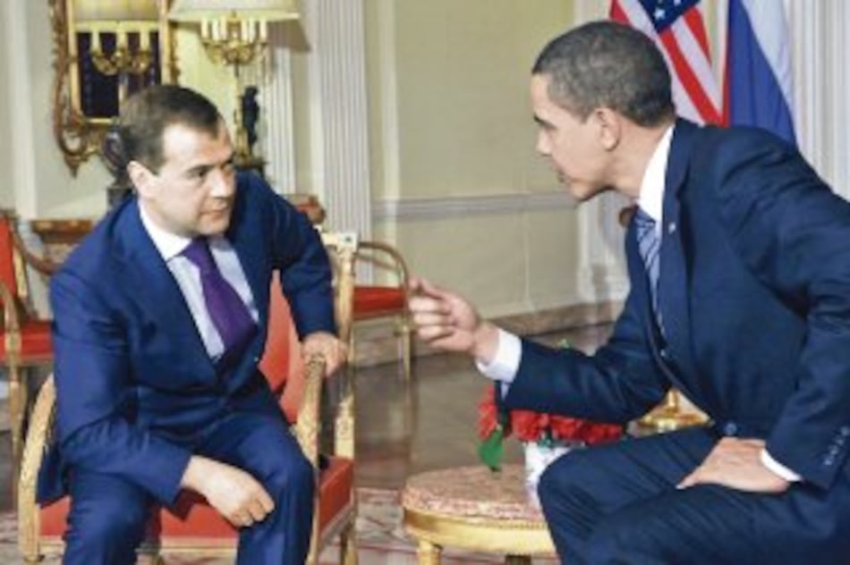 Nueva relación de EU y Rusia