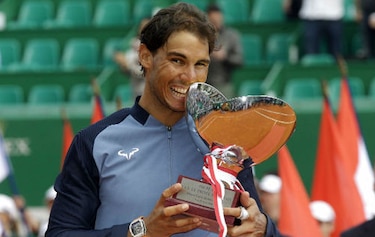 Nadal vence a Monfils y logra su noveno Masters de Montecarlo