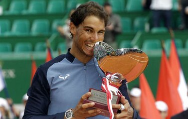Nadal vence a Monfils y logra su noveno Masters de Montecarlo
