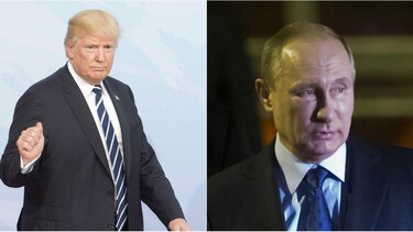 Trump y Putin se reúnen por primera vez en Hamburgo en un ambiente eléctrico