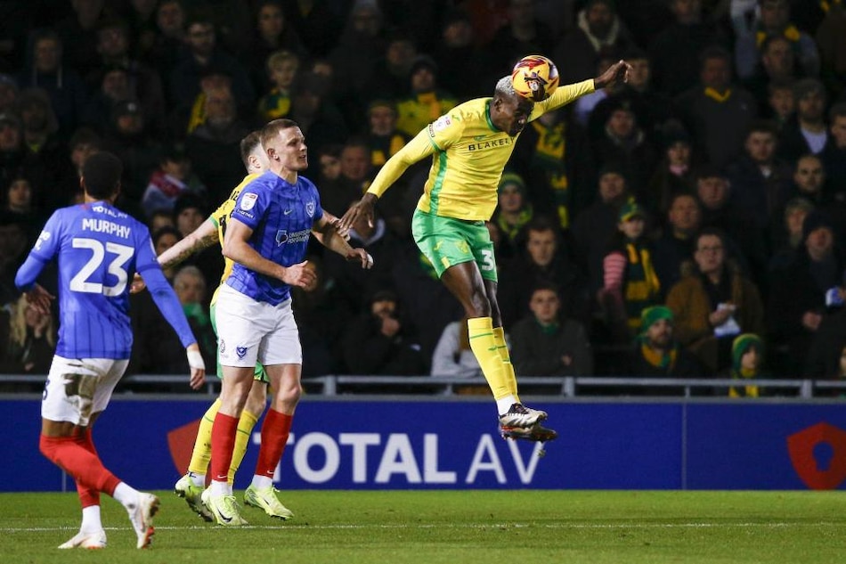 José Córdoba podría regresar mañana con Norwich City