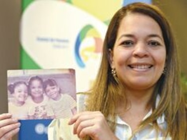 El álbum con las fotos de todos