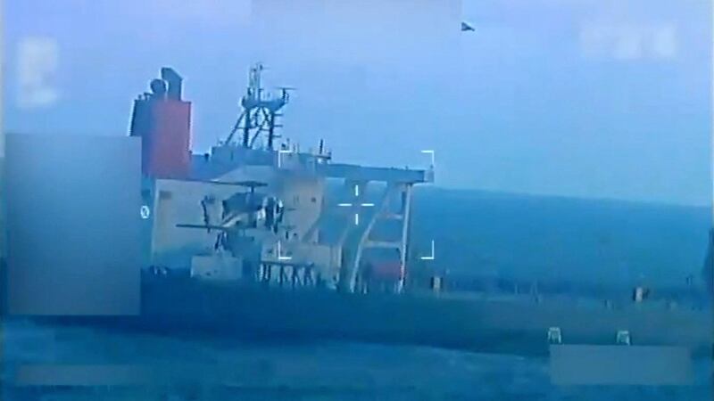 Qué se sabe del buque petrolero incautado por Estados Unidos cerca de las costas de Venezuela