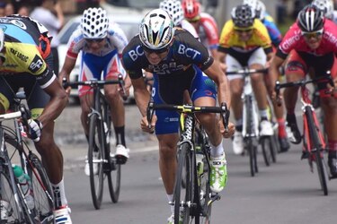 Ureña gana la octava etapa de la Vuelta a Chiriquí