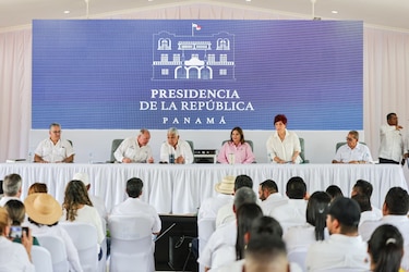 Mulino da orden de proceder para reparar la vía hacia El Valle de Antón