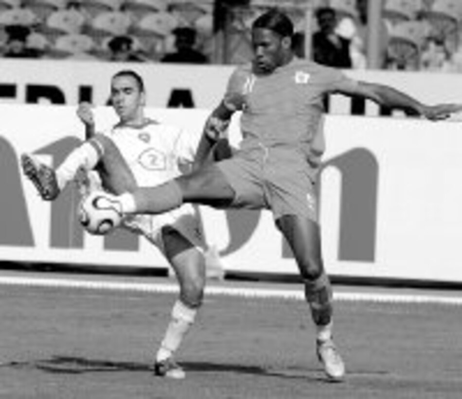 Eto'o y Drogba se hacen sentir