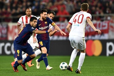 PSG y Bayern ya están en octavos, Barça se frena y Atlético se asoma al abismo