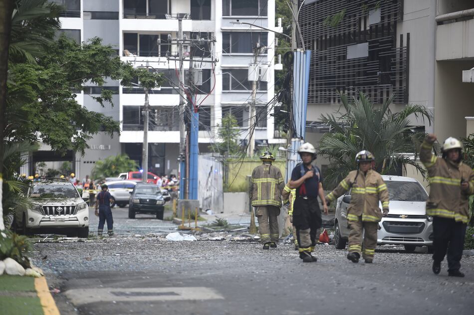 Informe de los bomberos confirmó que fuga de gas causó explosión en el PH Urbana, en Obarrio