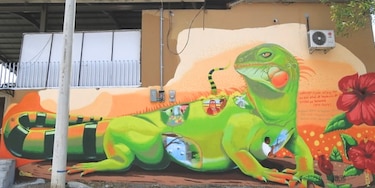 Ocho murales que puedes visitar en Panamá