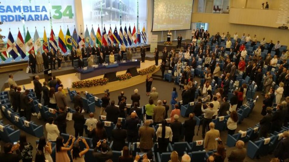 Transparencia y lucha contra la corrupción, temas centrales en la asamblea del Parlatino