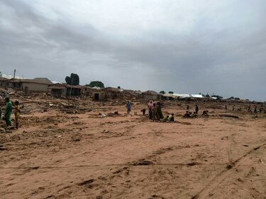 Las catastróficas inundaciones en Nigeria dejan más de 200 muertos