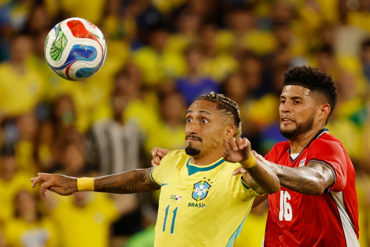 Córdoba y Andrade reconocen errores en la derrota ante Brasil